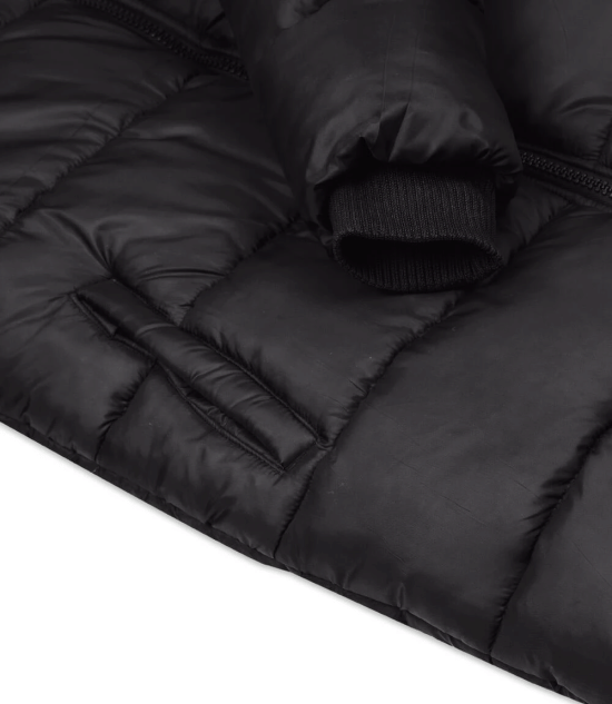 - MidnightShell High-Collar Down Puffer Jacket