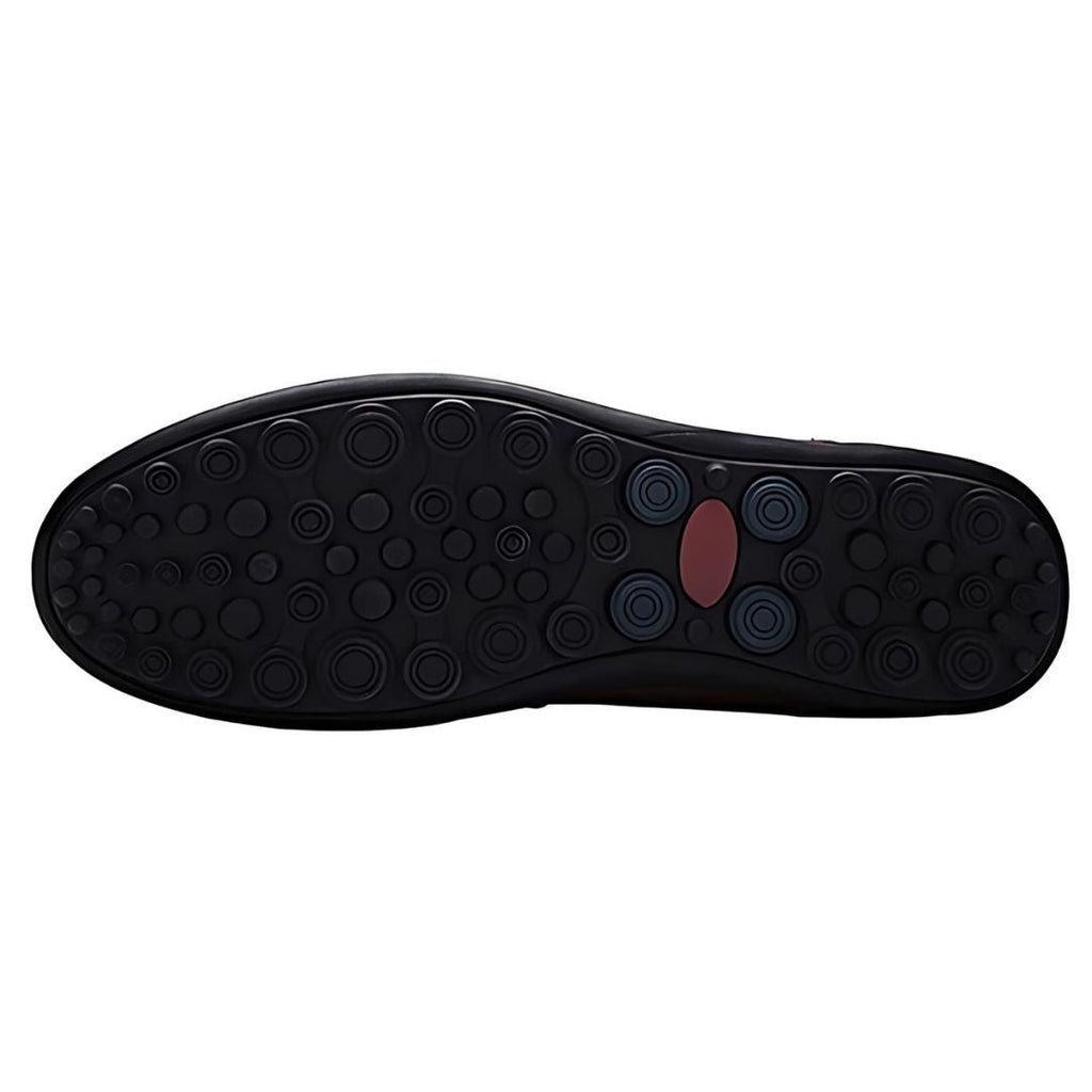 Genuine Leather Air-Flow Comfort Loafers