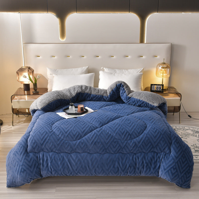 Cloudrest Quilted Sherpa Blanket