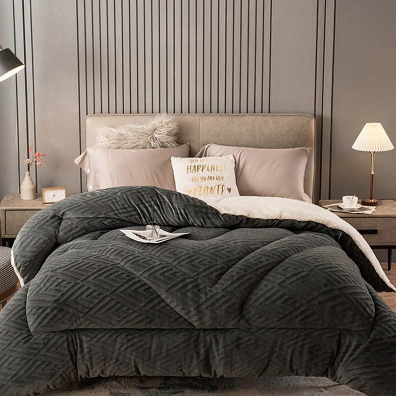 Cloudrest Quilted Sherpa Blanket