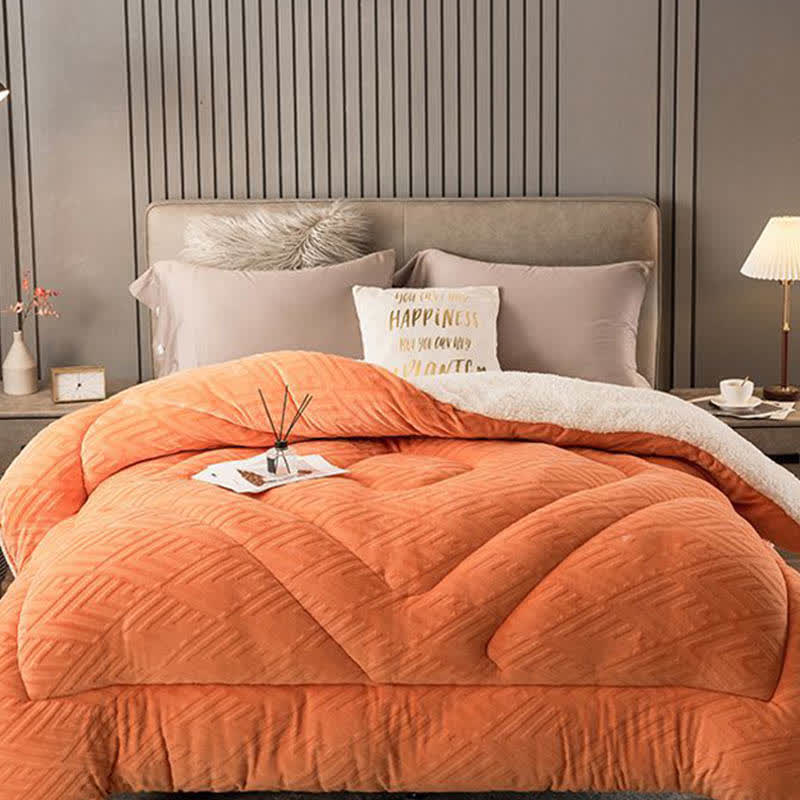 Cloudrest Quilted Sherpa Blanket