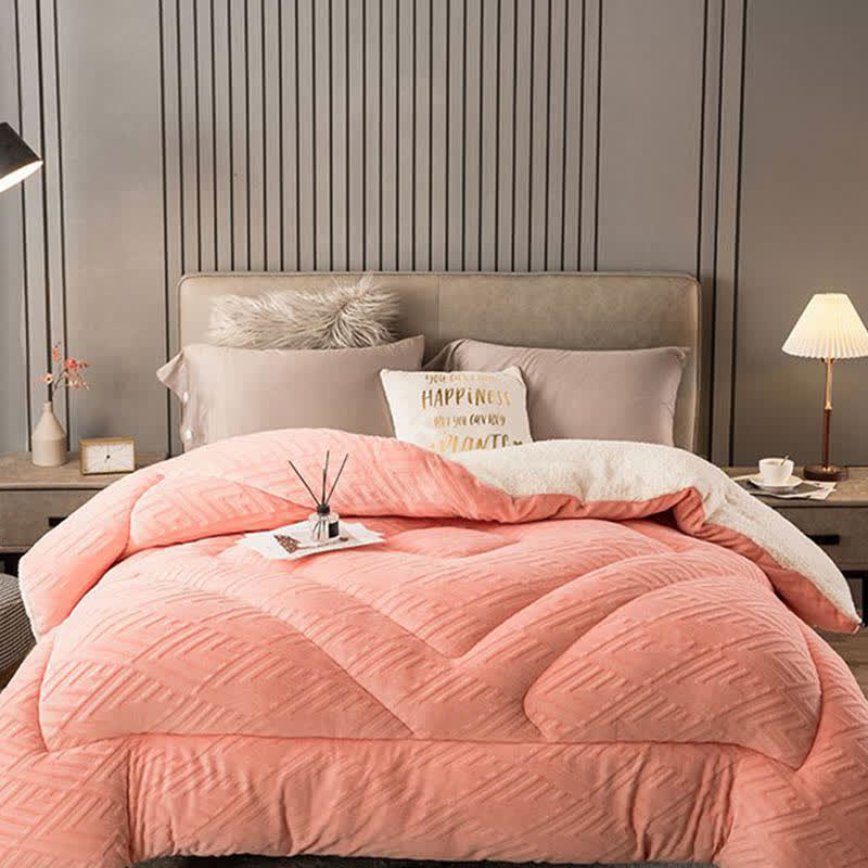 Cloudrest Quilted Sherpa Blanket