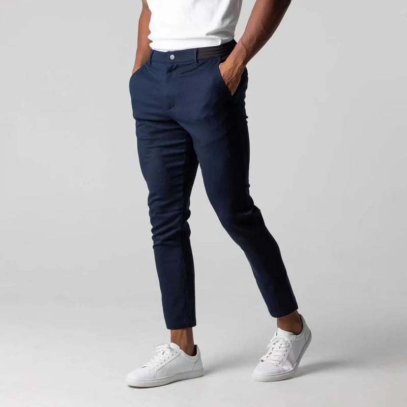 - The Vellaro Stretchy Cropped Chinos