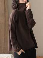 Classic Cotton Turtleneck Shirt