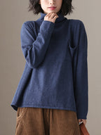 Classic Cotton Turtleneck Shirt