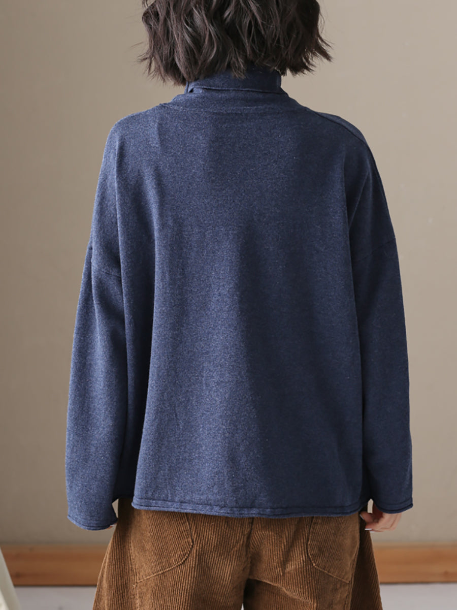 Classic Cotton Turtleneck Shirt