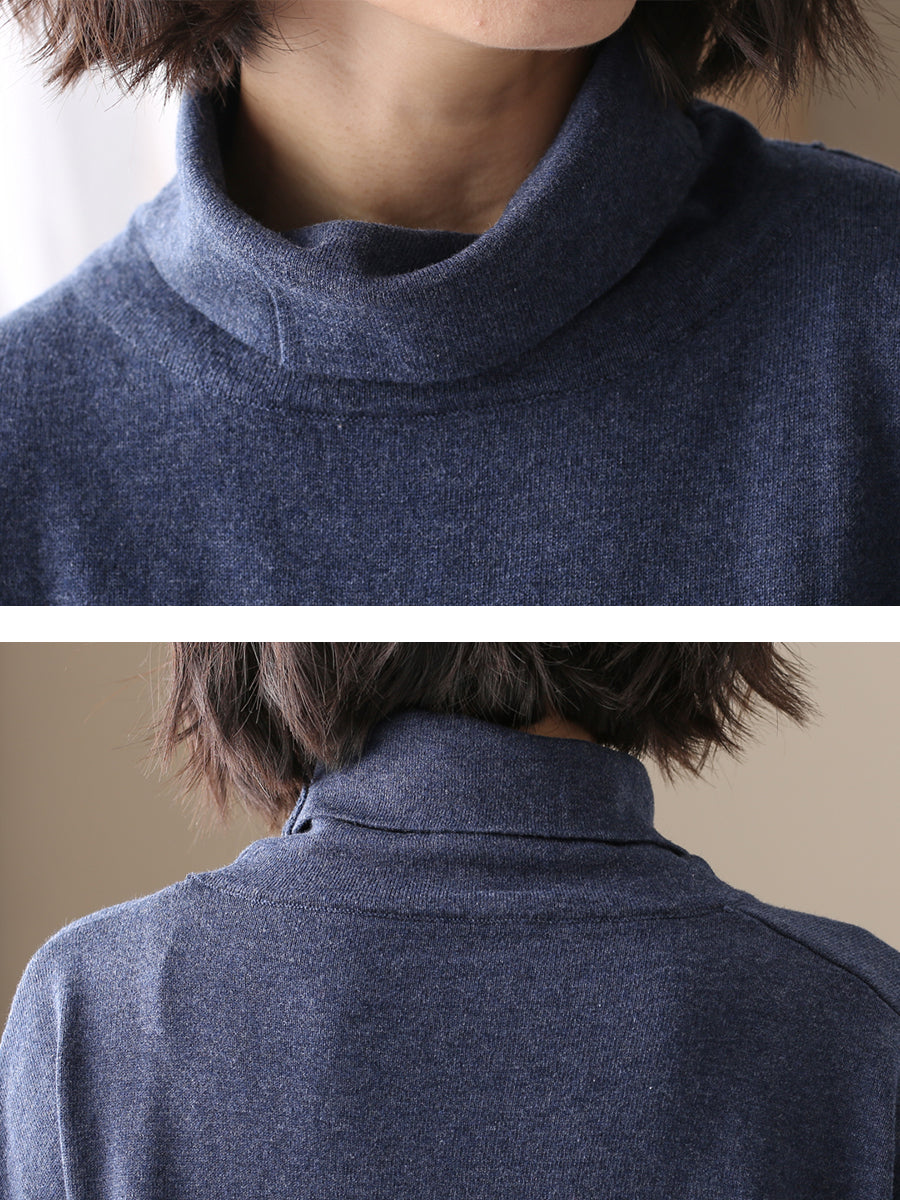 Classic Cotton Turtleneck Shirt