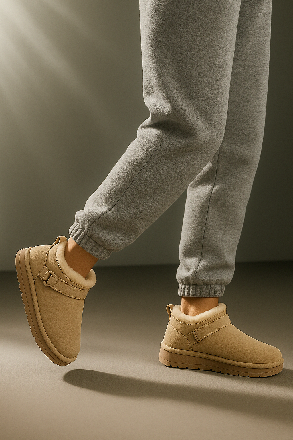 Women’s Fur-Lined Snow Boots – Warm, Chic Winter Footwear with Non-Slip Sole