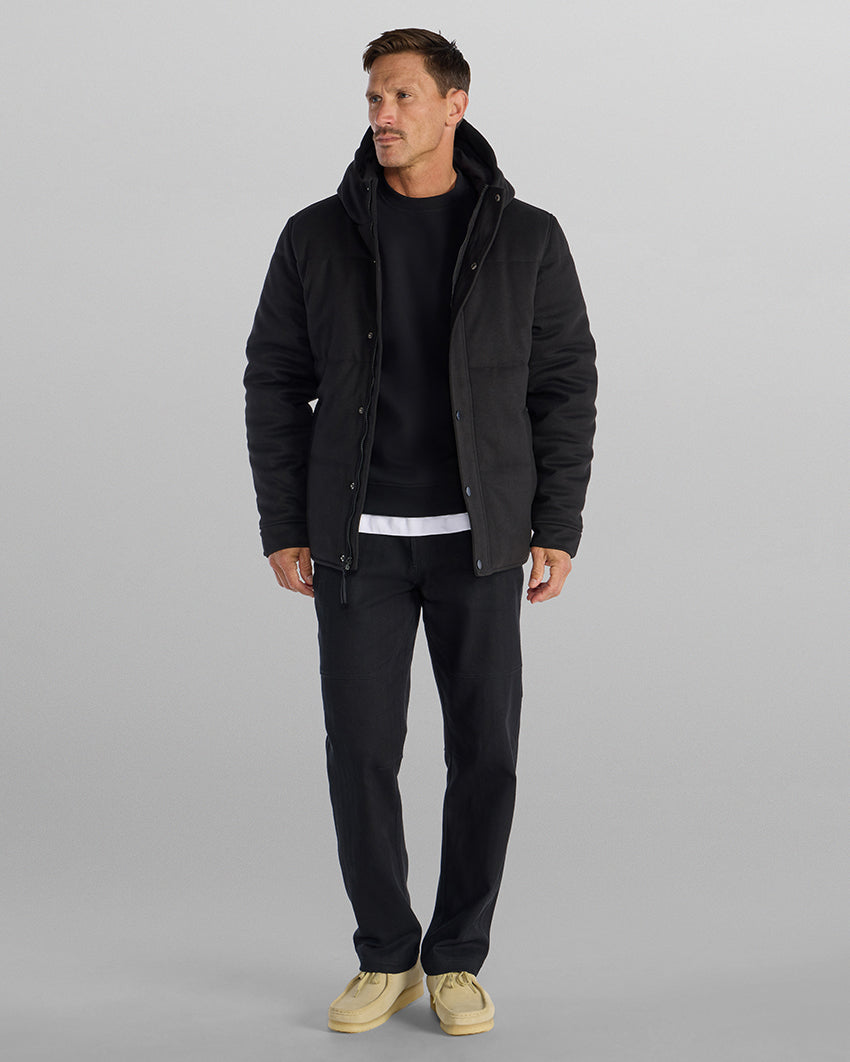 - Coastal Hooded Thermal Jacket