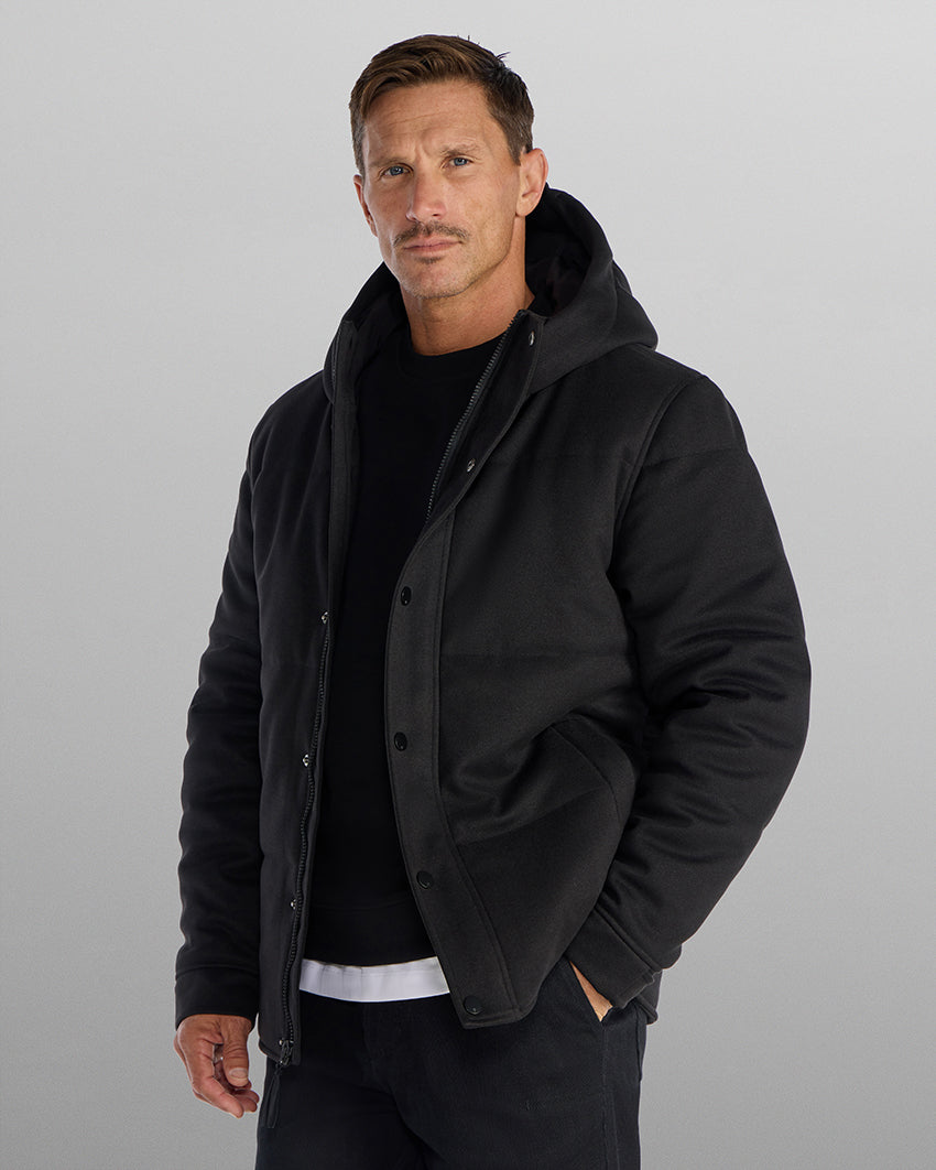- Coastal Hooded Thermal Jacket