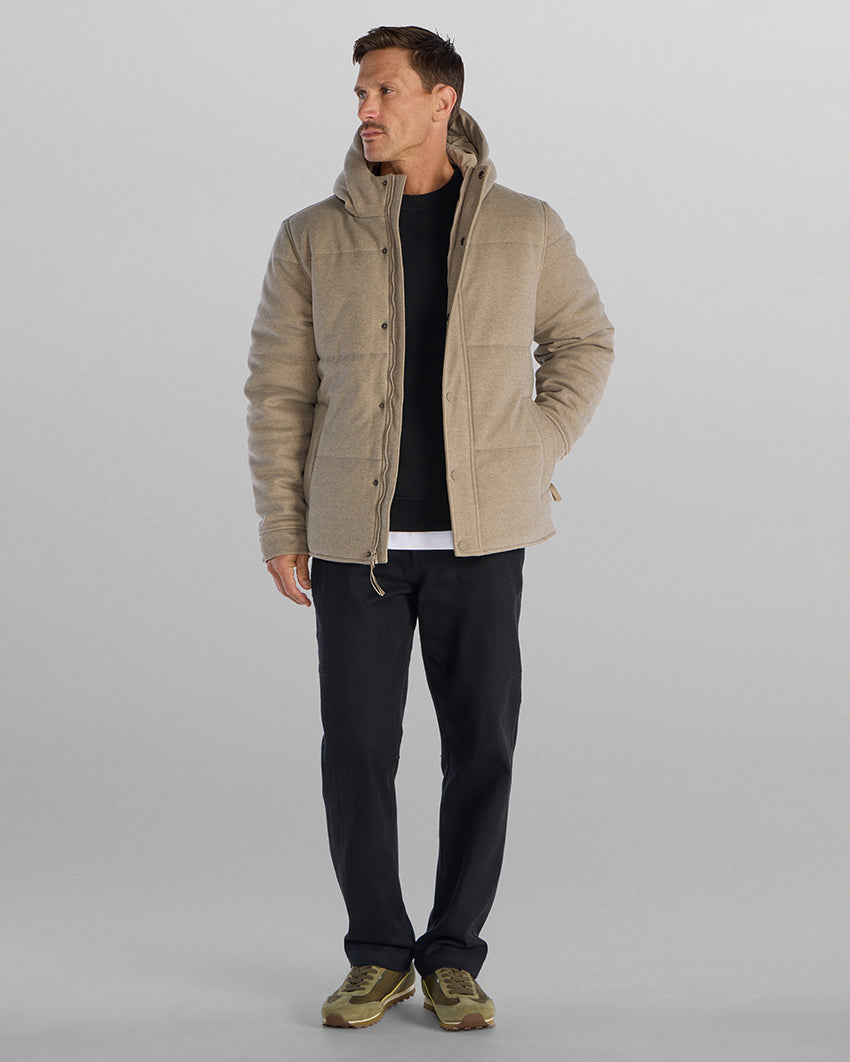 - Coastal Hooded Thermal Jacket