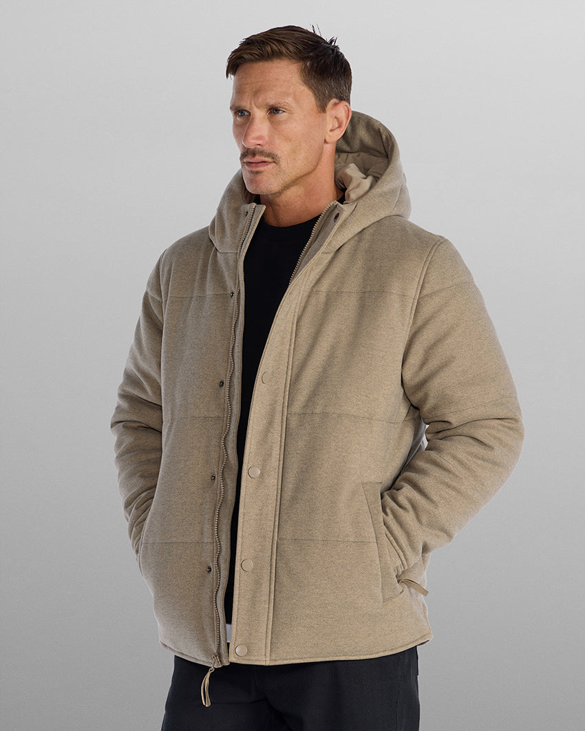 - Coastal Hooded Thermal Jacket