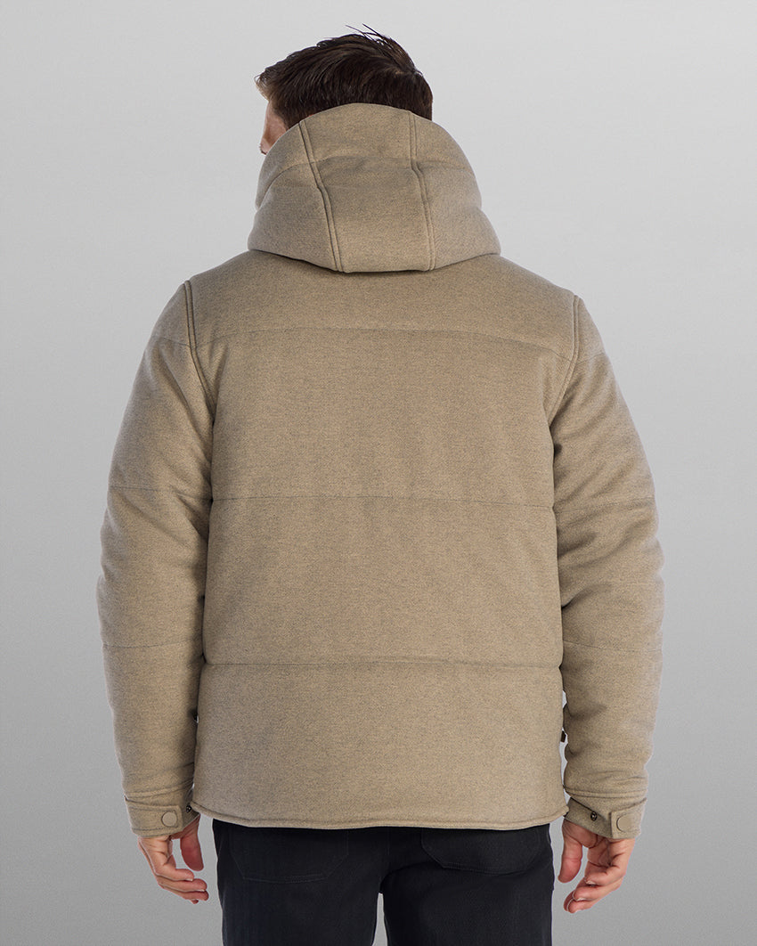 - Coastal Hooded Thermal Jacket