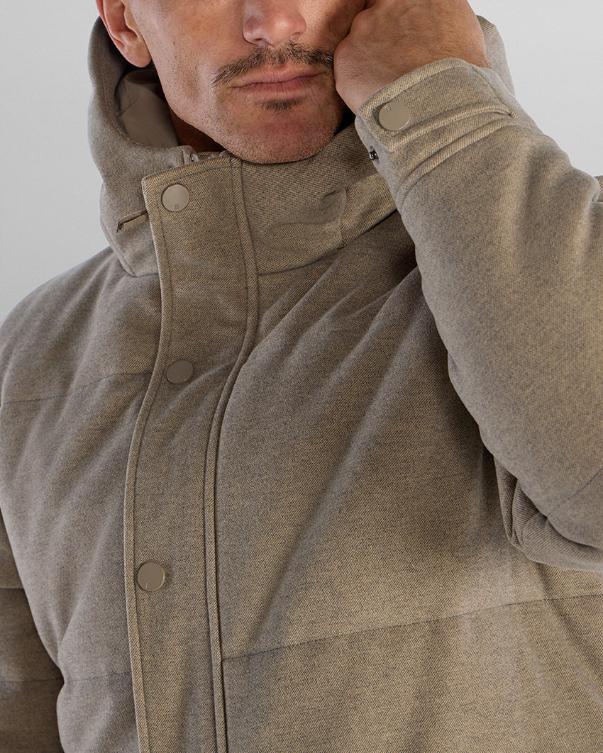 - Coastal Hooded Thermal Jacket