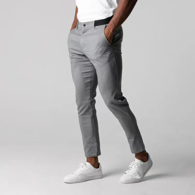 - The Vellaro Stretchy Cropped Chinos