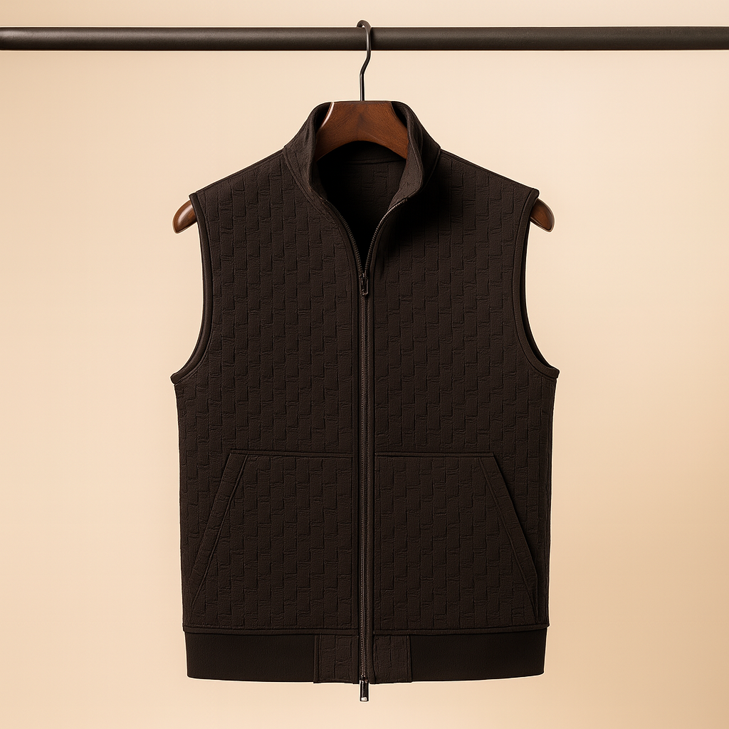 - Nordway Textured Fleece Vest