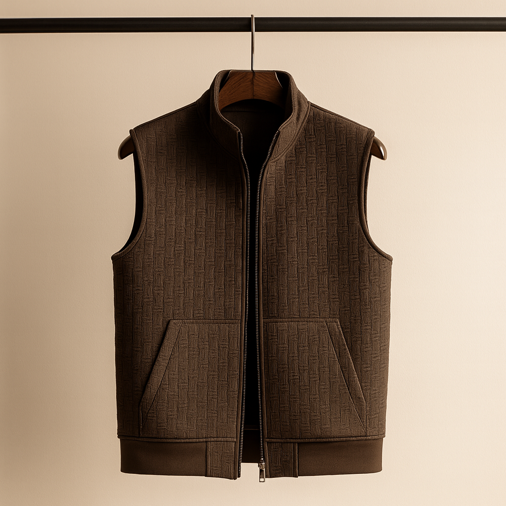 - Nordway Textured Fleece Vest