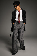 - Hudson Tailored Trench – Short & Sleek