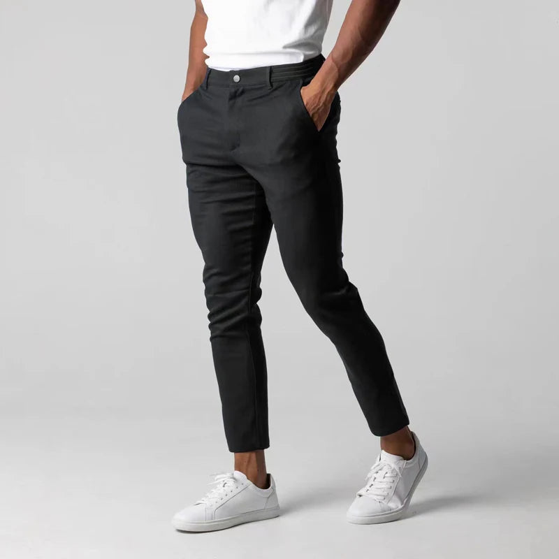 - The Vellaro Stretchy Cropped Chinos