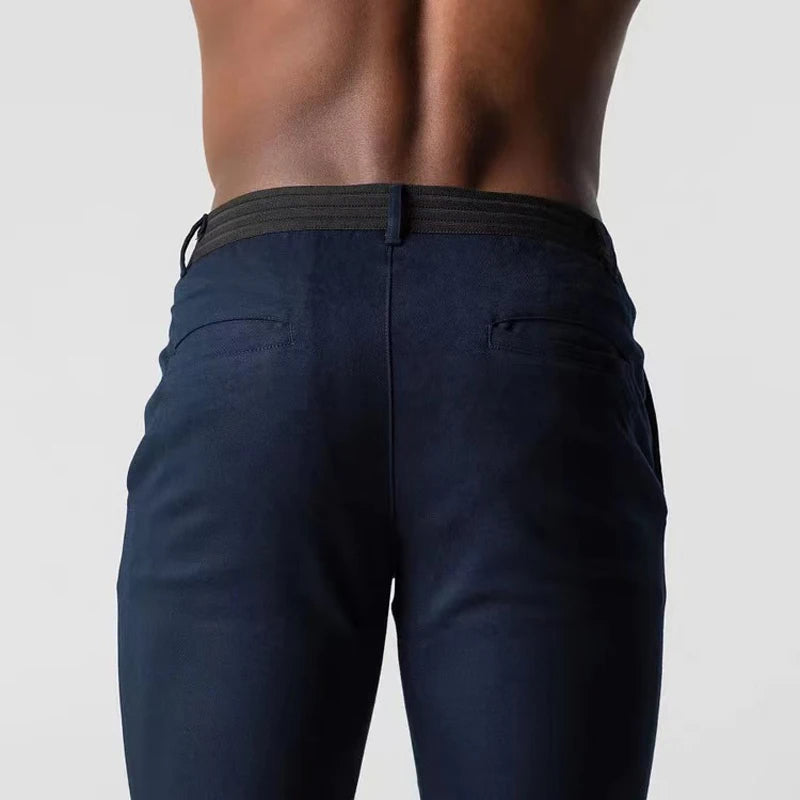 - The Vellaro Stretchy Cropped Chinos