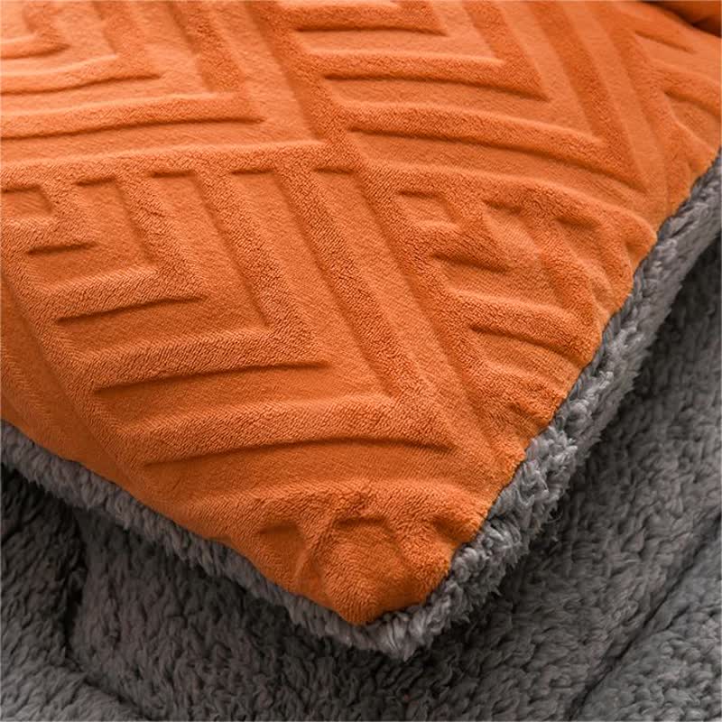 Cloudrest Quilted Sherpa Blanket