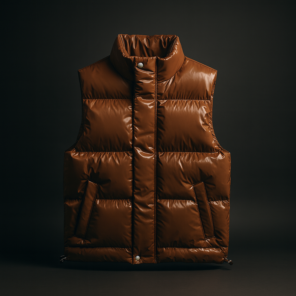 - The DualTone Quilted Core Vest