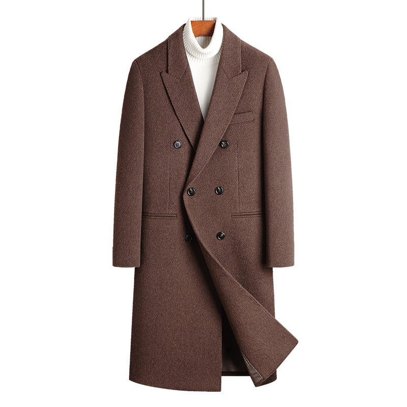 - The Regent Wool Overcoat