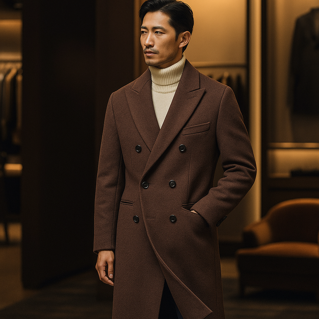- The Regent Wool Overcoat