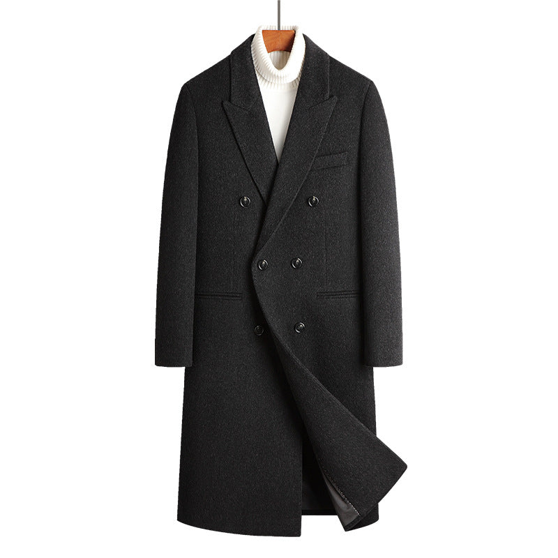 - The Regent Wool Overcoat