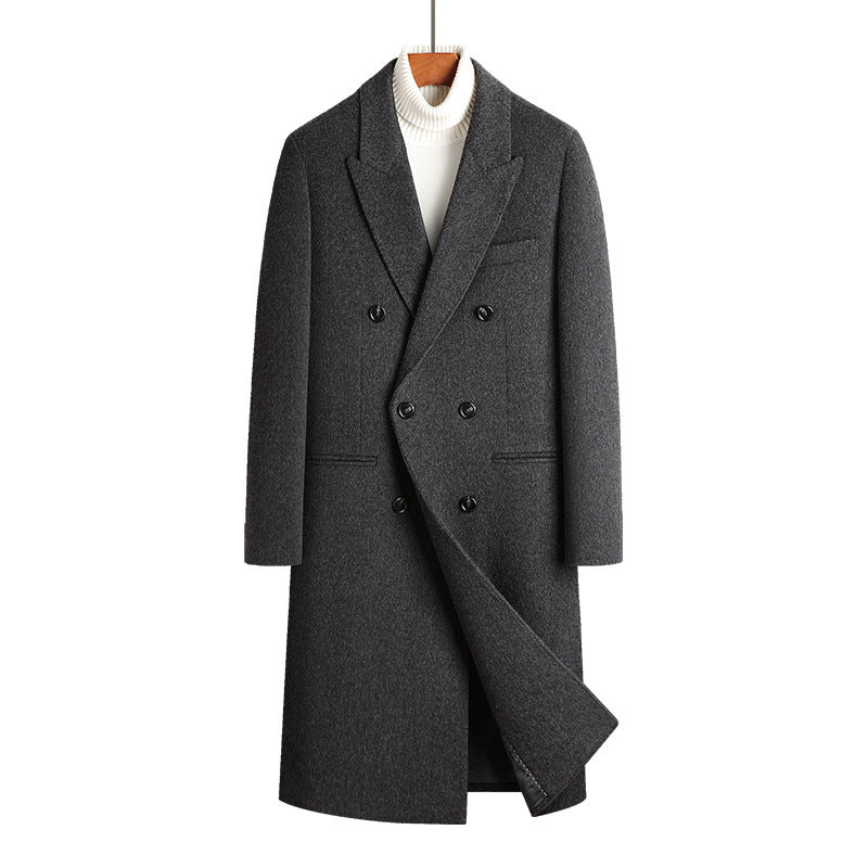 - The Regent Wool Overcoat