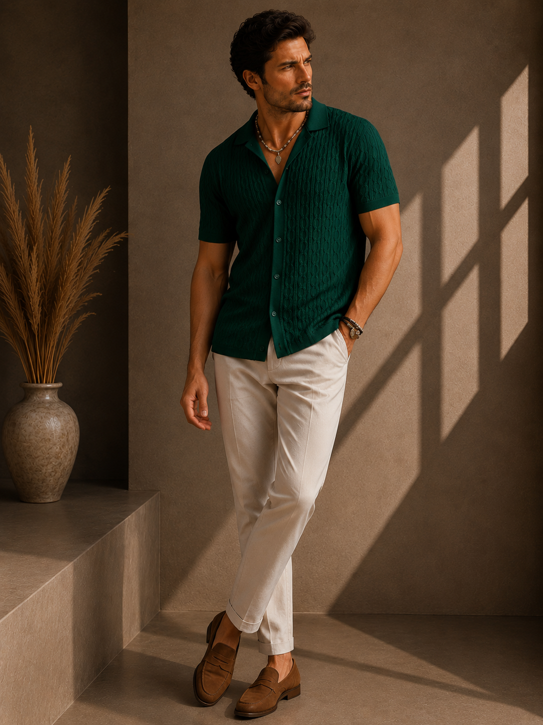 - Marco™ Knit Polo Shirt