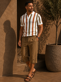- Coastal Drawstring Linen Pants