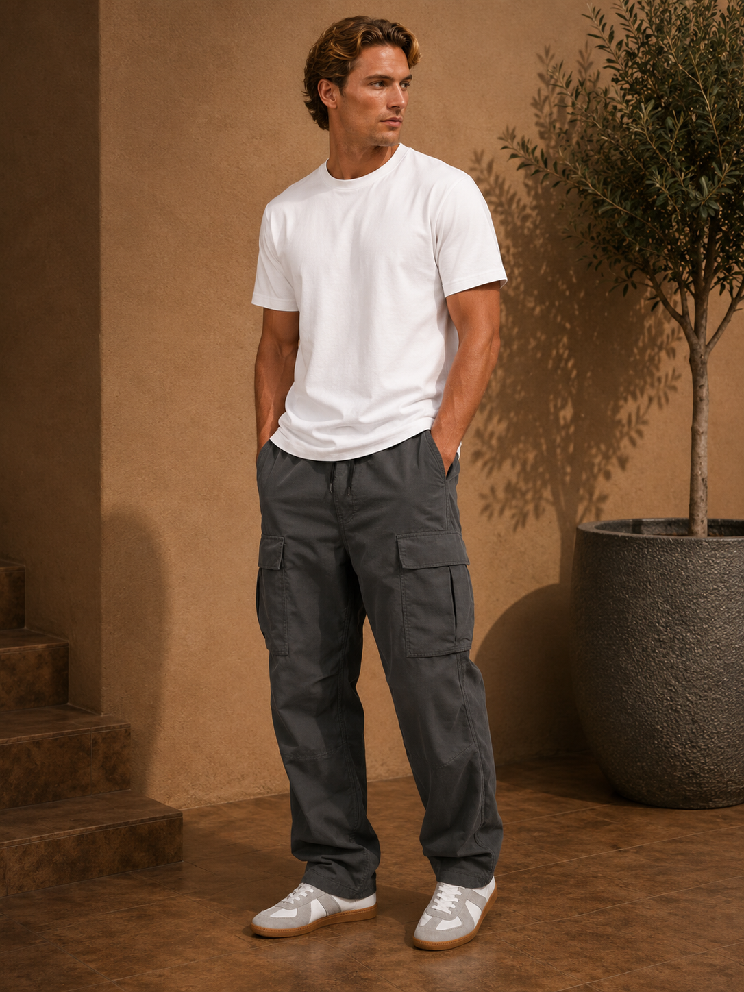 - Urban Utility Cargo Pants
