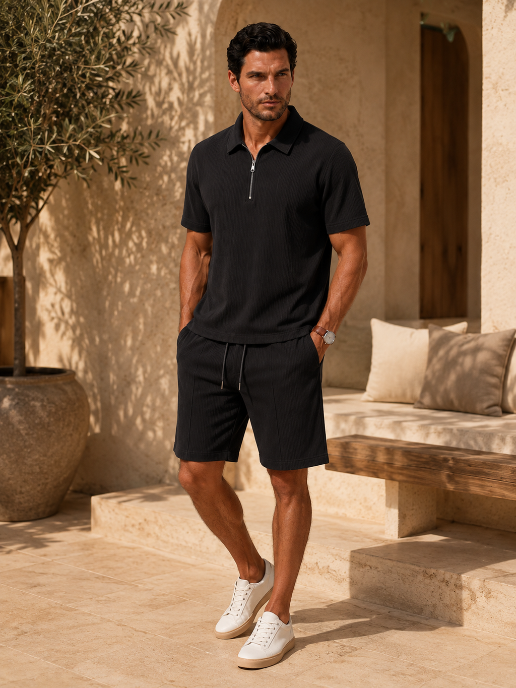 - Milan Summer Co-Ord Set