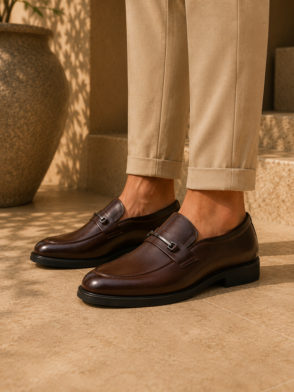 Men’s Classic Leather Loafers
