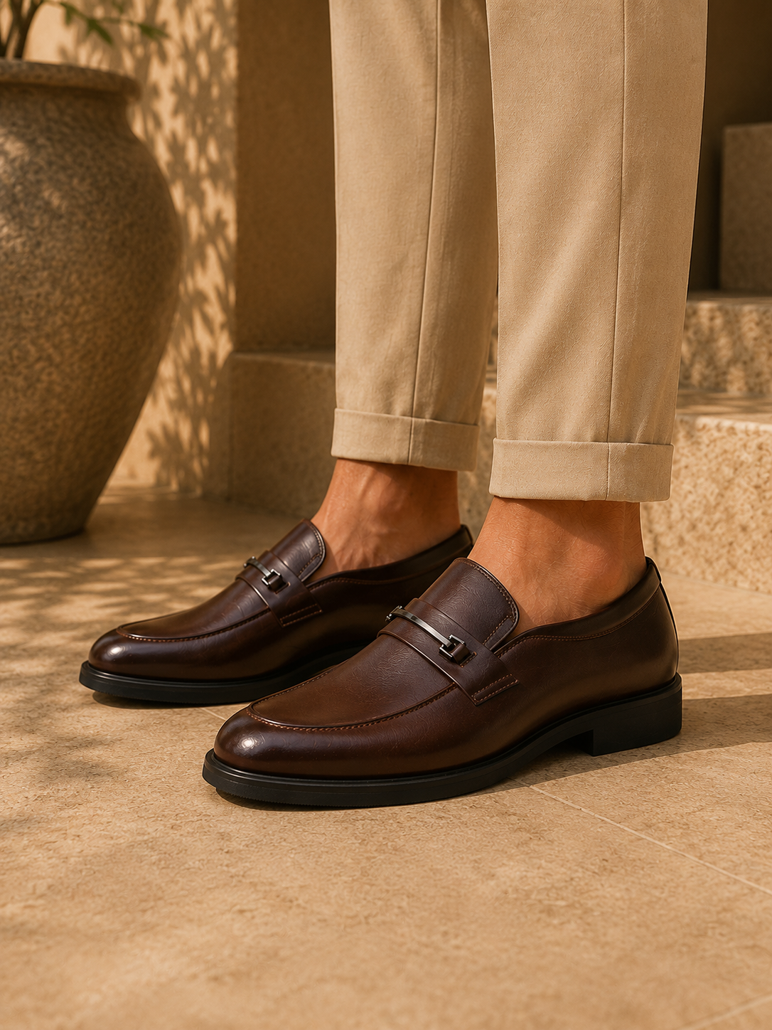 Men’s Classic Leather Loafers