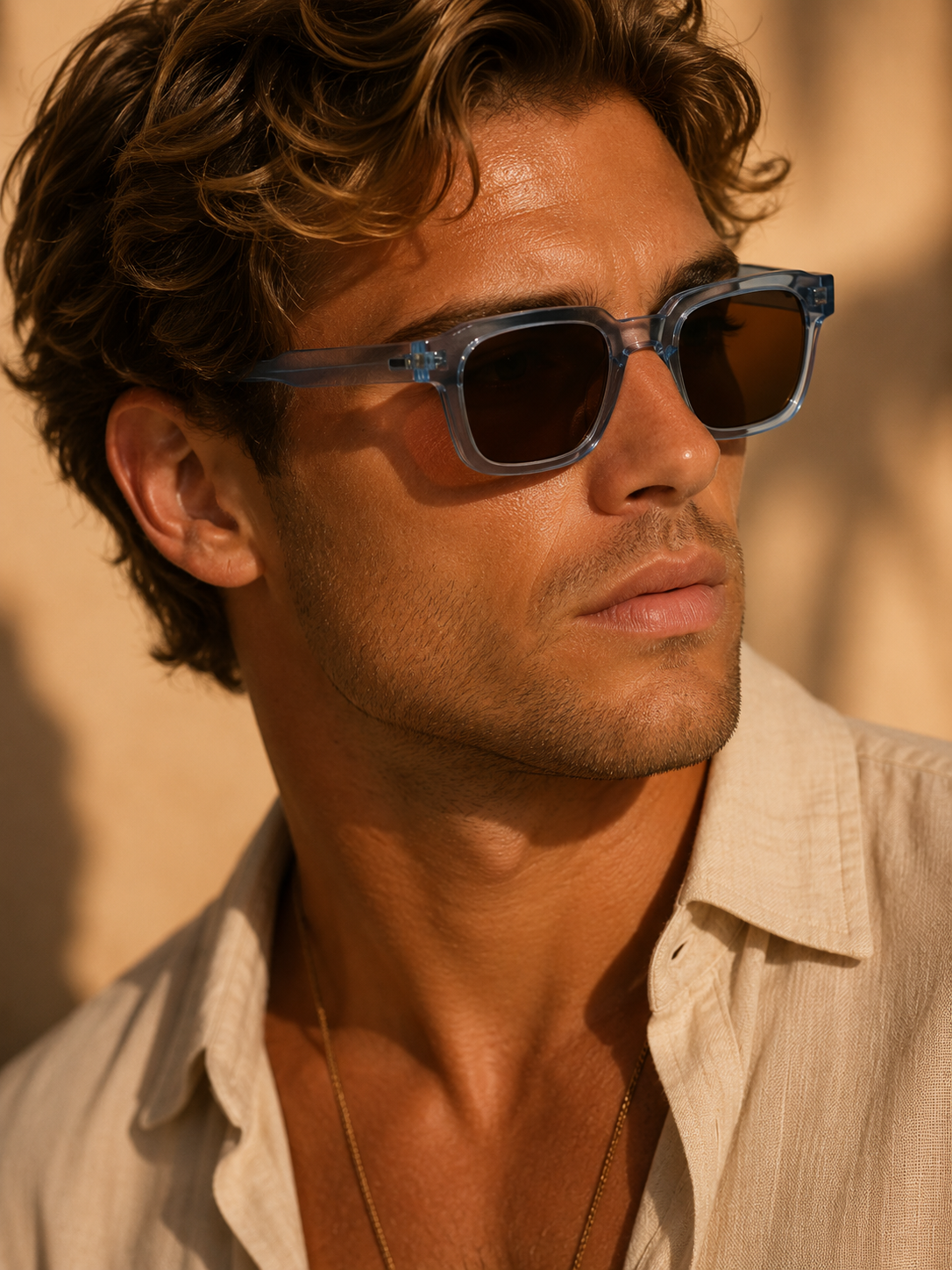 - Milano Square Sunglasses
