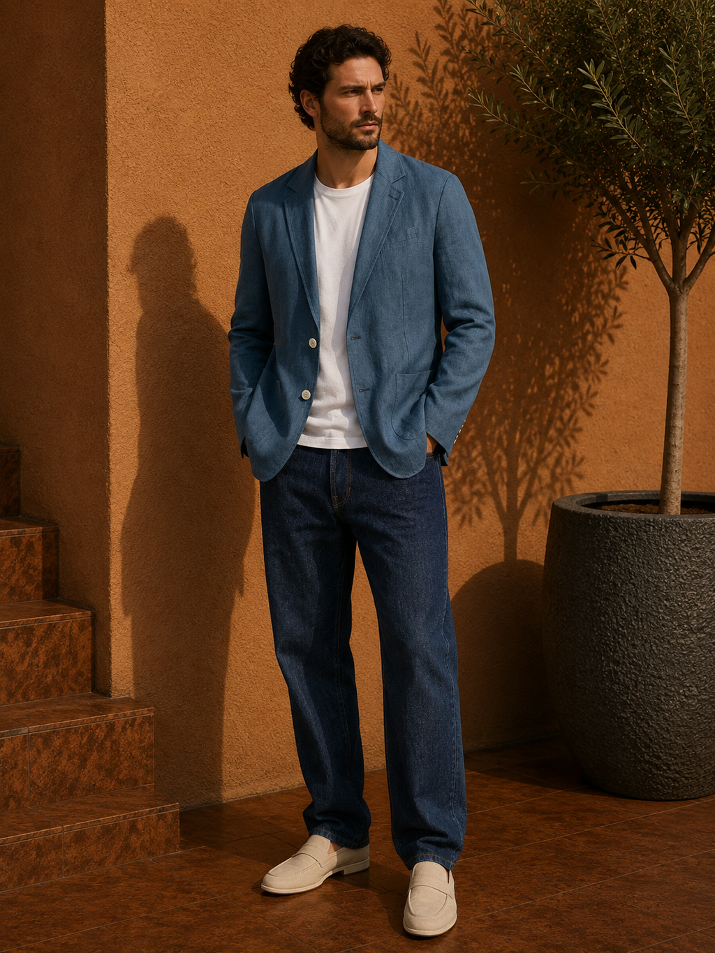 - Montreux Summer Blazer
