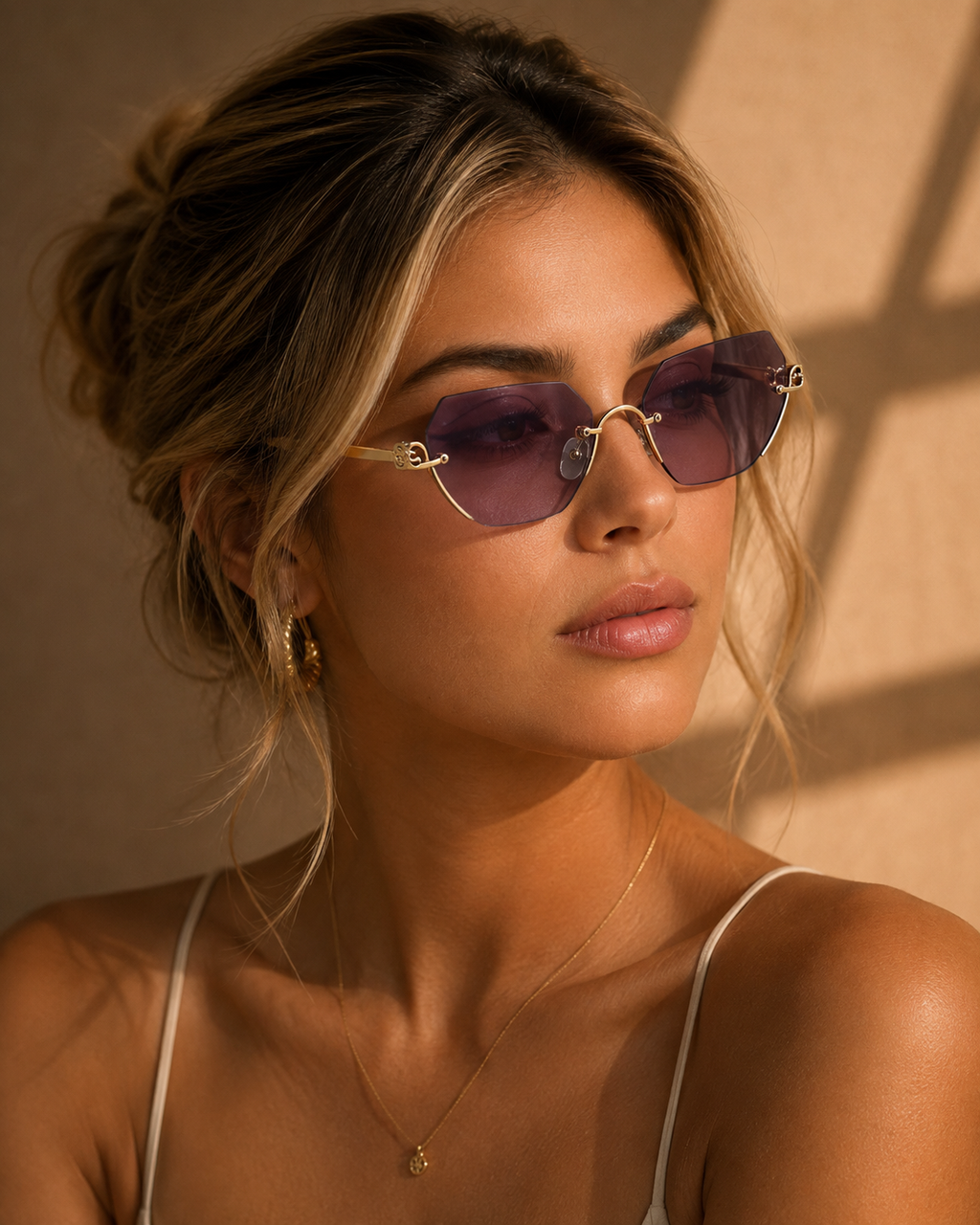 - Capri Cat Eye Sunglasses