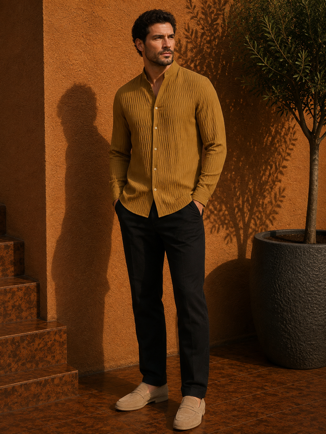 - Mayfair Tailored Shirt