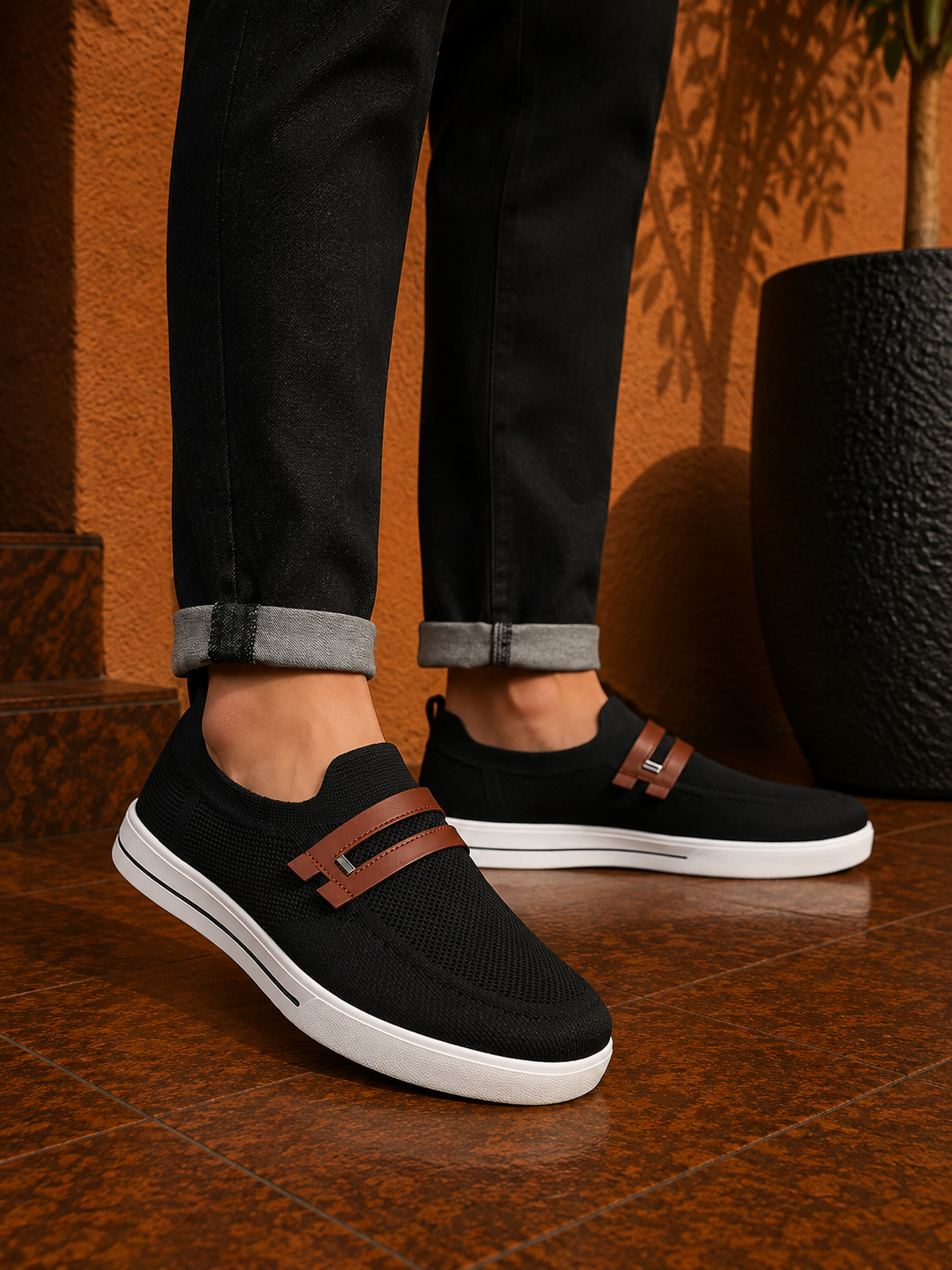 - Aero Knit Sneakers