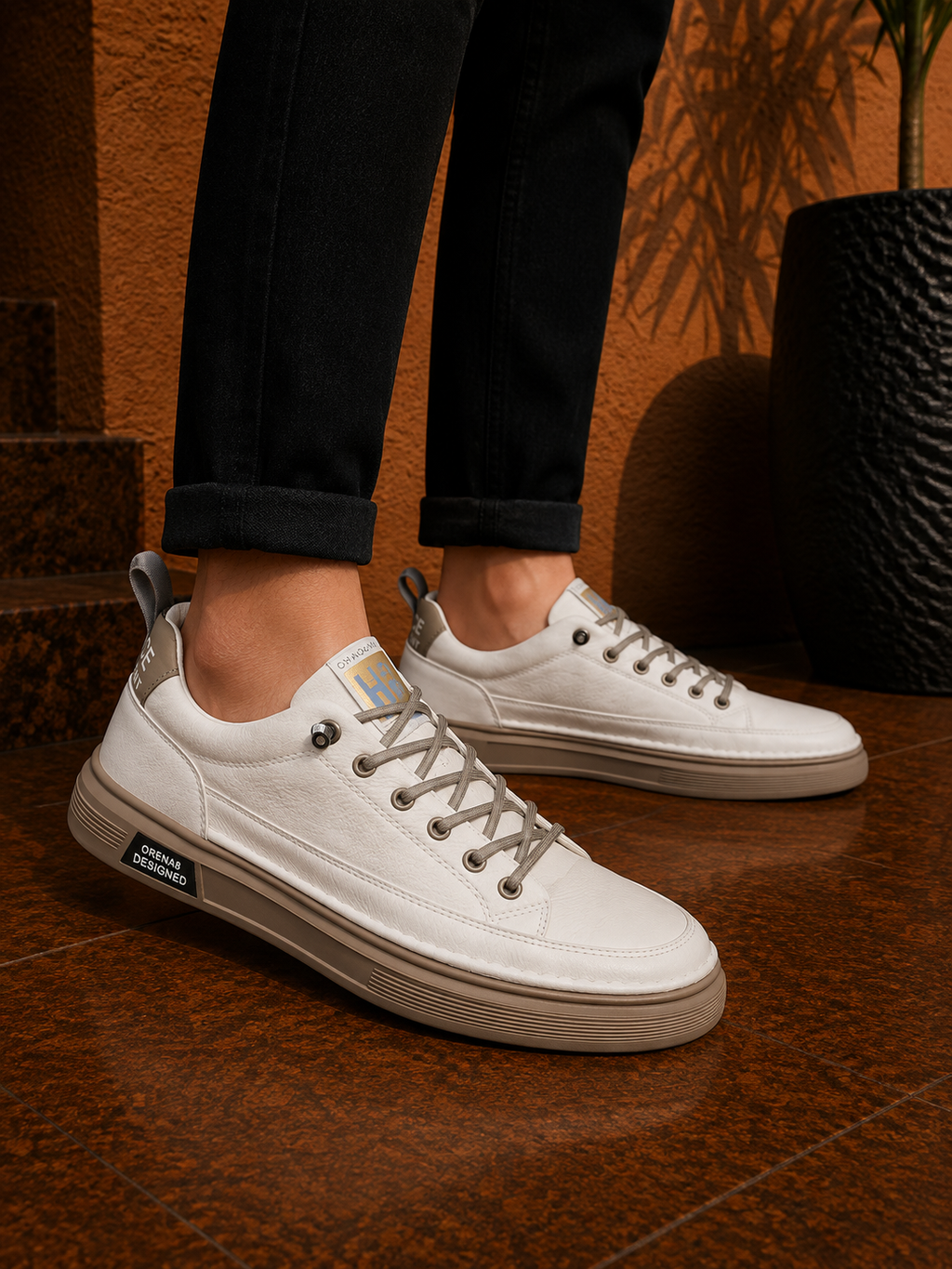 - Arden Leather Sneakers