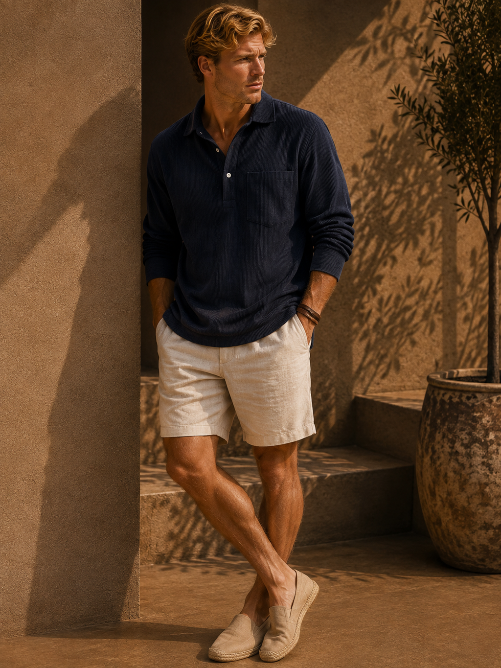 - Oxford Corduroy Shirt