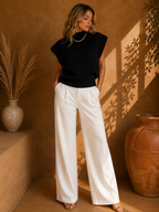 - Aurelia Sleeveless Turtleneck Knit