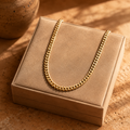 - Cuban Link Chain(6mm)