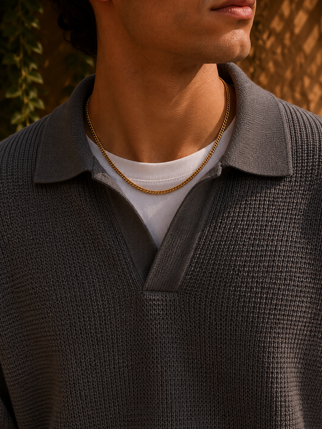 - Cuban Link Chain (3mm)