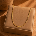 - Cuban Link Chain (3mm)