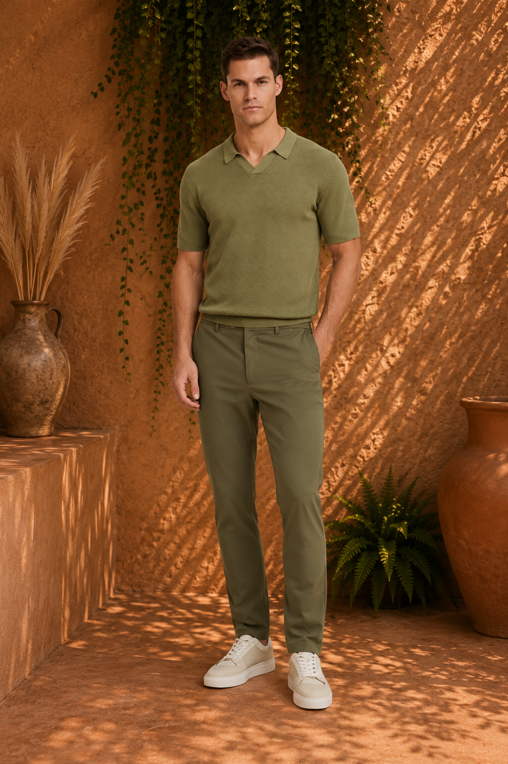 Monaco Tech Trousers