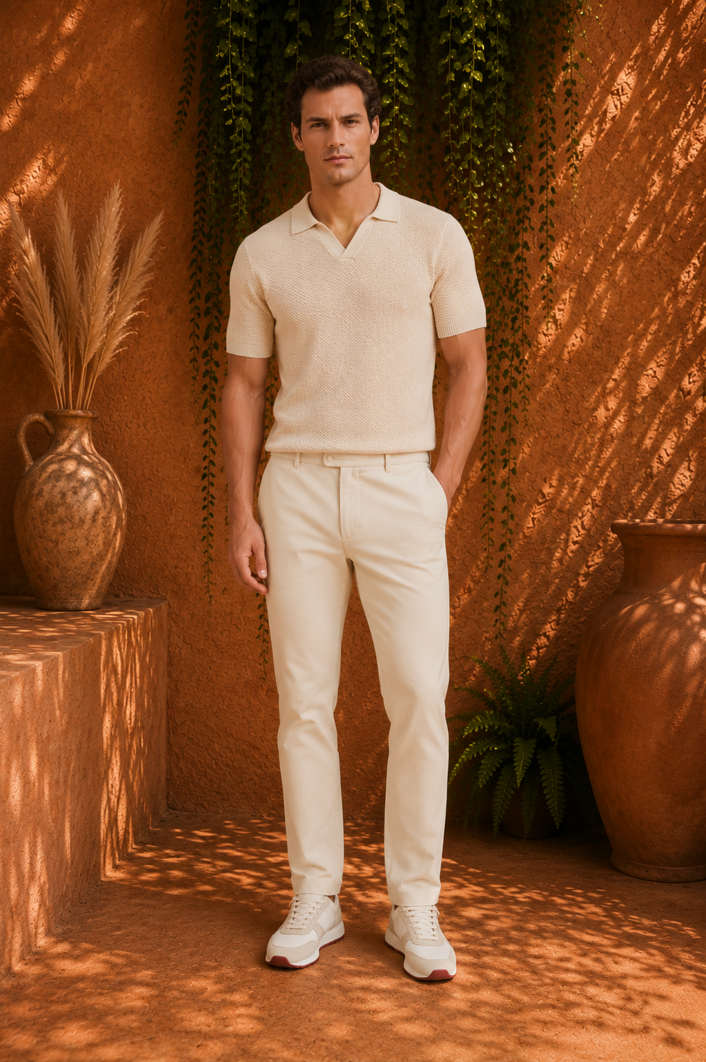 Monaco Tech Trousers