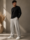 Timeless Sporty Loose Fit Jogger Pants